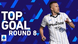 Josip Ilicic scores fantastic curler into the top corner! | Top Goals | Round 8 | Serie A 2021/22