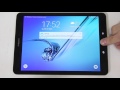 Видео обзор планшета Samsung Galaxy TAB S2 (9.7)