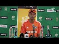 Coach Rahul Dravids Debrief Before #TeamIndias Test Series vs SA  - 03:23 min - News - Video