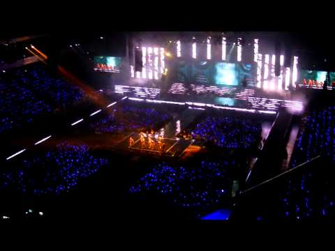 120205 SS4 in Taiwan:台灣TAIWAN ELF應援聲太完美(Super junior M).MOV