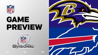 Baltimore Ravens vs. Buffalo Bills | 2024 Divisional Round Game Preview