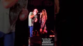MORGAN WALLEN & ELLA LANGLEY “What I Want” Madison, WI 🔥 #morganwallen #imtheproblem #tour #concert