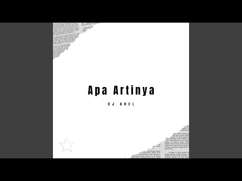 Apa Artinya