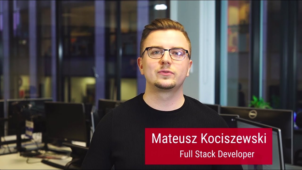 Mateusz Kociszewski zaprasza na Consdata Tech#5