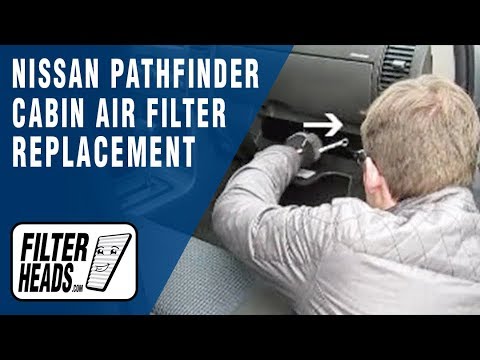 How to change cabin air filter 2000 nissan xterra #4