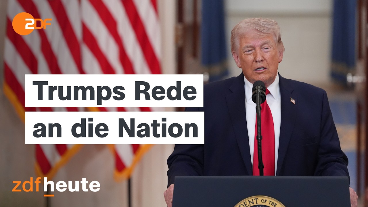 Rede an die Nation: Trump zum Iran-Krieg "teilweise widersprüchlich"