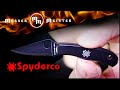 Нож складной Bug, 3,2 см, SPYDERCO, США видео продукта