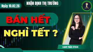 Chứng Khoán Hôm Nay | Nhận Định Thị Trường | Bán Hết Nghỉ Tết ?