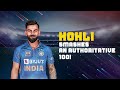 IND v AUS ODI Series | King Kohli Tons Up
