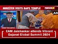Rajnath Singh Visits BAPS Swaminarayan Temple | Def Mins UK Visit | NewsX  - 03:08 min - News - Video