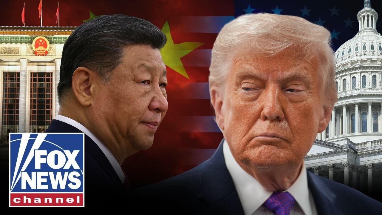 WORLD ON EDGE: Trump to CONFRONT Xi at summit over China backing for Iran, Russia