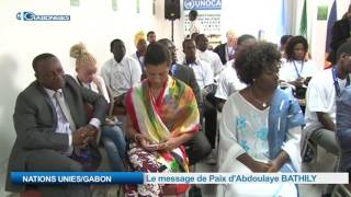 NATIONS UNIES / GABON: Le message de Paix d’Abdoulaye BATHILY
