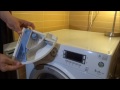 Washing machine Hotpoint Ariston WMD/FMD/FMG/WMSF Detergent dispenser drawer  - Продолжительность: 1:08