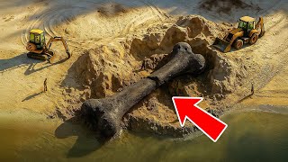 Археологи обнаружили огромные человеческие кости в США