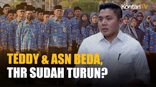 Seskab Teddy Umumkan THR ASN 2026 Sudah Cair, PNS Berkata Lain