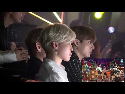 1106 MGA BTS reaction to Twice Yes or Yes