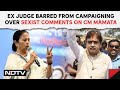 Abhijit Gangopadhyay Barred From Campaigning Over Sexist Comments On Mamata Banerjee