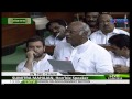 Sushma should resign on moral grounds: Kharge