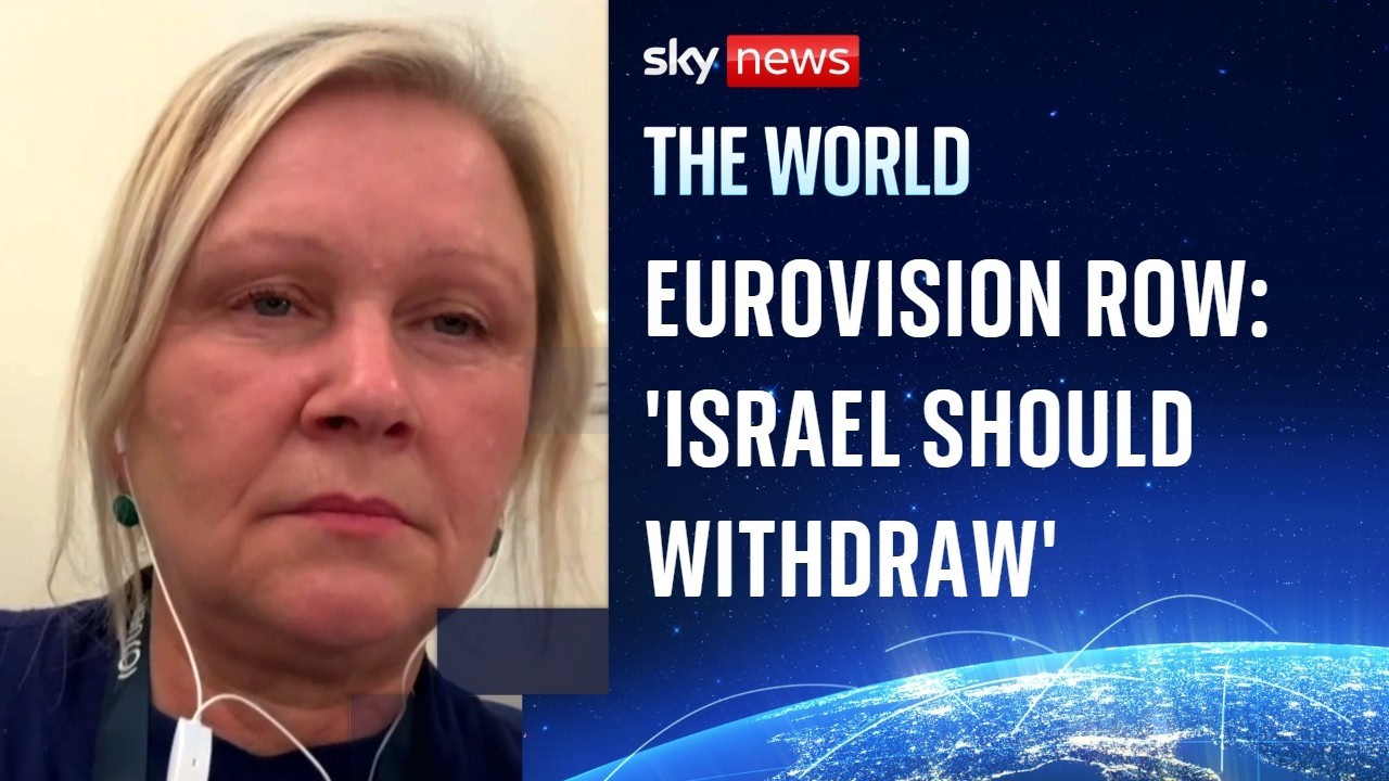 Eurovision row: Competition in chaos as countries boycott event over Israeli participation