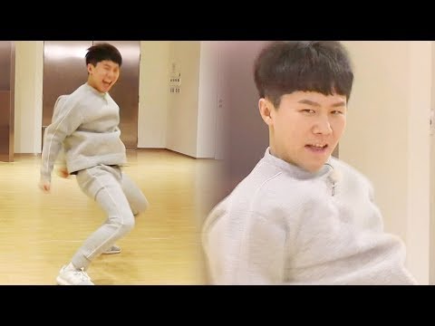 양세형, 좌중을 압도하는 폭발적 에너지의 ‘댄스 신동’ @집사부일체 12회 20180325