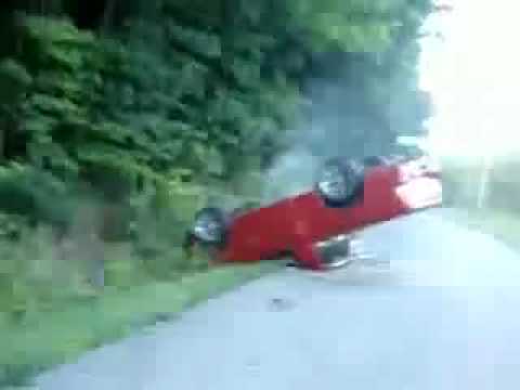 Ford burnouts gone wrong #4