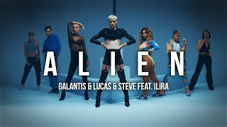 Galantis x Lucas & Steve — Alien (feat. ILLARI) | Official Music Video