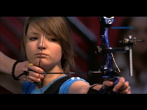 Kristina Timofeeva v Anastasia Pavlova – recurve junior women’s gold final | Las Vegas 2012