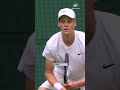 Wimbledon 2024 | Jannik Sinner marks a comeback in Set 3 | #WimbledonOnStar  - 00:16 min - News - Video