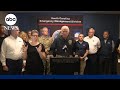 South Carolina officials give update on state of emergency and storm threat