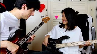 Frankie Valli - Can't Take My Eyes Off You Couple (Bass Cover)