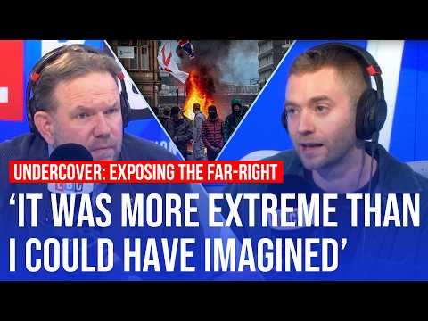 Undercover film exposing UK far-right activists pulled from London festival | LBC