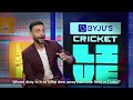 Byjus Cricket LIVE: Get ready for the analysis, preview, fun & much more