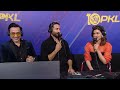 Bollywood Stars Shahid Kapoor & Kriti Sanon Take Up the Kabaddi Challenge | PKL 10  - 00:38 min - News - Video