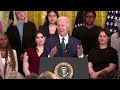 Biden touts fight to protect abortion, trans rights  - 00:57 min - News - Video