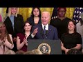 Biden touts fight to protect abortion, trans rights