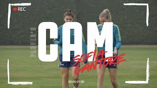 🎥🇮🇹??? Player Cam: Sofia Cantore | Juventus Women