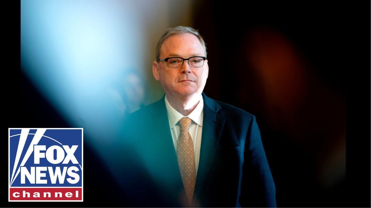 NEXT FED CHAIR?: Kevin Hassett reveals more...