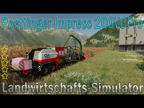 Poettinger Impress 200VCPro Multi Baler v1.0.0.0