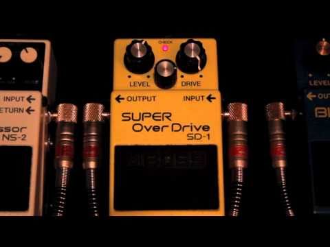 Review SD-1 Super Overdrive Boss