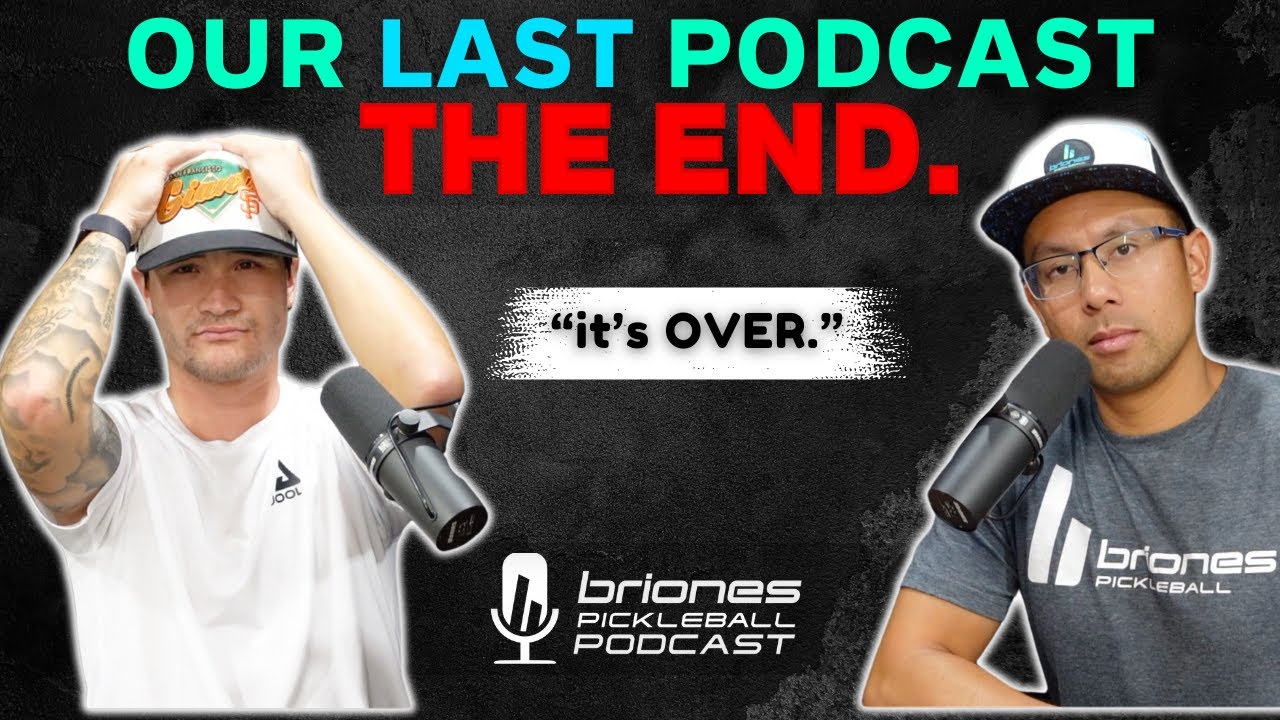 Our FINAL Pod, State of Briones Pickleball, and HUGE Major Announcements