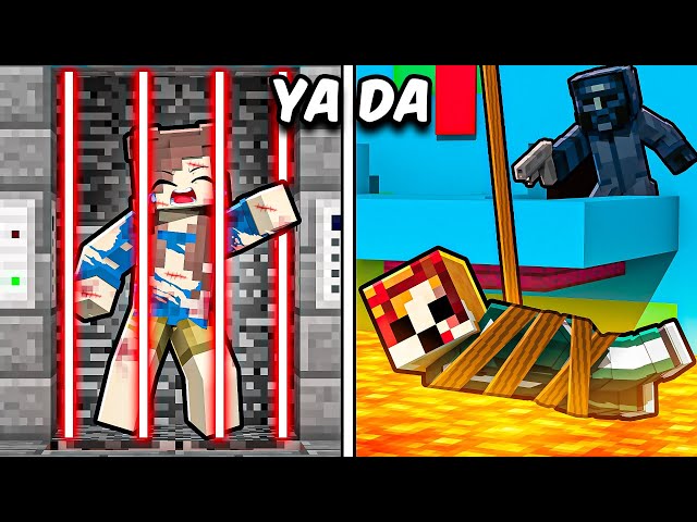 ARKADAŞLARIMI ÖLÜMDEN NASIL KURTARDIM? - Minecraft