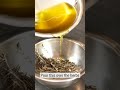 Unbelievable! Unlock the Secret to Transforming Leftover Herbs into a Delicious Oil! #Shorts