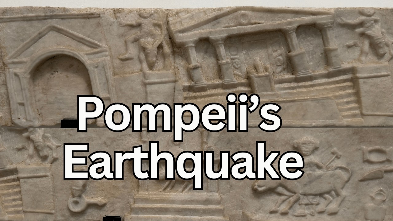 Before Vesuvius: AD 62 Earthquake that Crushed Pompeii