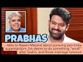 Prabhas interview with Rajeev Masand