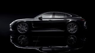 The design of the new Panamera.
