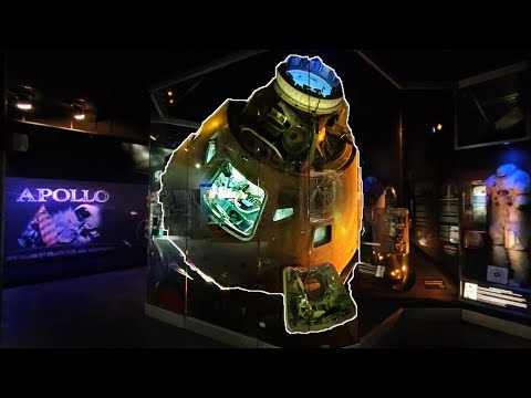 The Apollo 13 Space Capsule