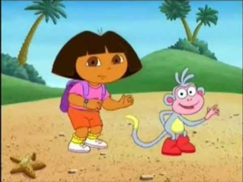 Happy Birthday, Feliz Cumpleaños! starring Dora the Explorer and Boots ...