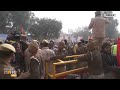 Ram Temple Darshan Suspended: Massive Crowd Swarms Ram Mandir in Ayodhya Post Pran Pratishtha