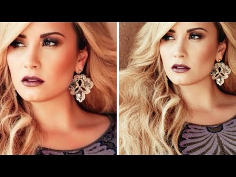 {Easy} Demi Lovato Holiday Makeup Tutorial