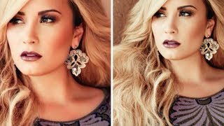 {Easy} Demi Lovato Holiday Makeup Tutorial